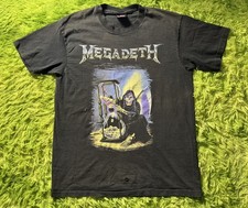 Vintage 1992 Megadeth Countdown To Extinction Tour T Shirt L/XL Giant
