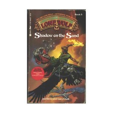 Berkley Lone Wolf CYOA Shadow on the Sand (Double Adventure) Fair+