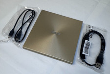ASUS ZenDrive U9M OR Gold (SDRW-08U9M-U) – externes DVD-Laufwerk – neuwertig OVP