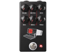 JHS The Hard Drive Distortion Pedal - Black - Open Box