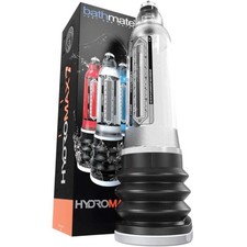 Bathmate - HYDROMAX7 Hydro Vacuum Penis Pump Clear | Penis Size 5-7 inches
