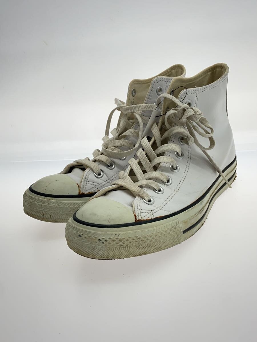 Converse High-Cut Sneakers/26Cm/Wht/Leather/1C024 BAN81 thumbnail 2