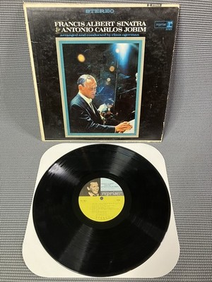 Francis Albert Sinatra & Antonio Carlos Jobim Vinyl LP 1967 FS-1021 VG