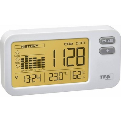 TFA Dostmann 31.5009.02 AirCo2ntrol COACH Carbon Meter