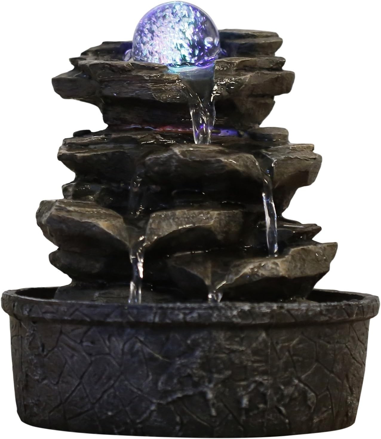 Fontaine d'intérieur Little Rock idée cadeau bien-être et décoration feng shui