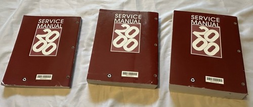 2000 Chevrolet Impala Monte Carlo Shop Service Repair Manual 3 Vol Set Vintage - Foto 9 di 16