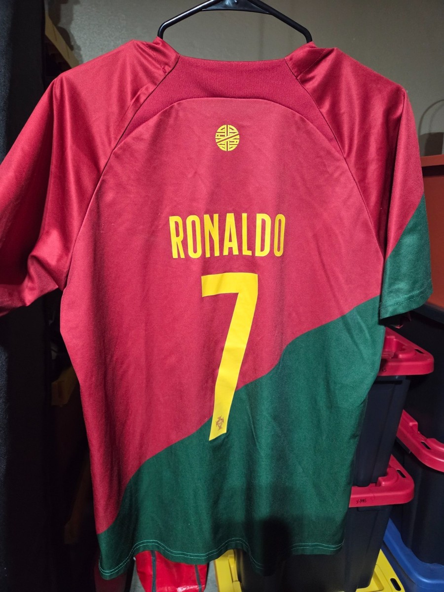 GENTLY USED SIZE L Replica Cristiano Ronaldo Portugal National