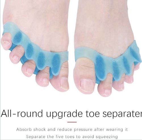 4x Toe Separators/Correct/Straightener for Toe - Help overlapping toes - Picture 6 of 7