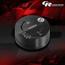 NRG UNIVERSAL STEERING WHEEL QUICK RELEASE ADAPTOR ANTI-THEFT LOCK BLACK
