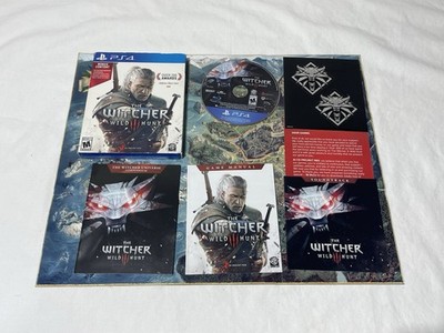 Witcher 3: Wild Hunt (PlayStation 4, 2015)