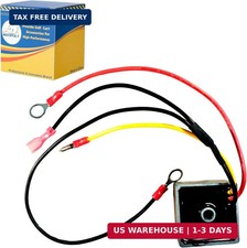 Golf Cart Voltage Regulator Rectifier for Club Car DS, Carryall, Turf 1992-up Ga