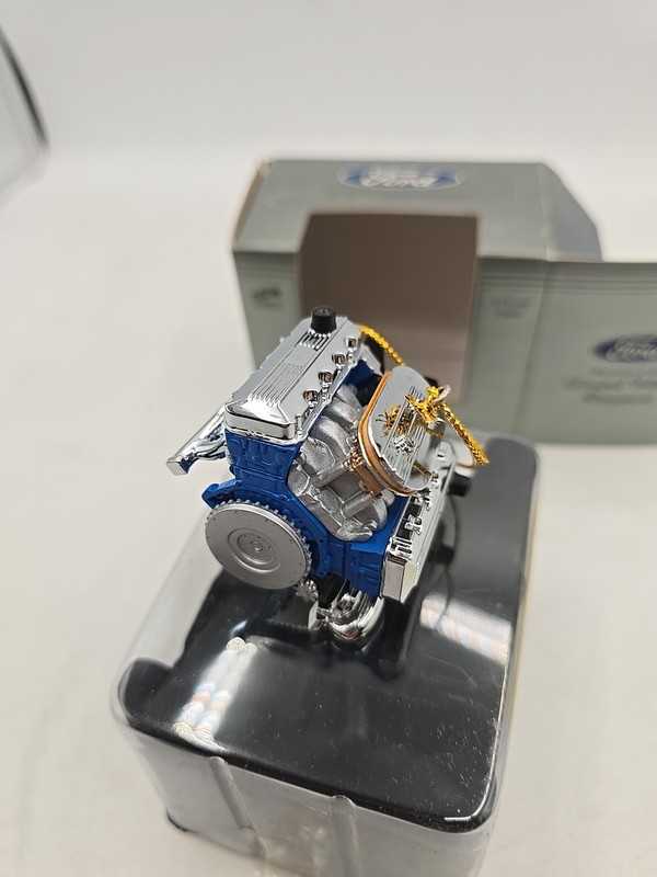 Liberty Classics Ford 427  Pewter Resin Ornament 1/18 Scale