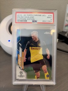 Haaland Rookie Card Psa 10 | eBay