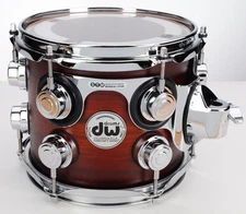 DW  DRY3-SPC381147  7" x 8"dia Collectors Series Rack Tom - Tobacco Burst