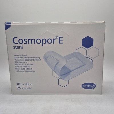 Cosmopor E Wundverband - 10 x 8 cm - REF 900873 - Pack 25 Stück - ohne PZN