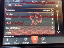 2023 Dodge 4C UAS 8.4 Inch Uconnect Radio Tou...