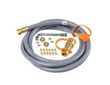 Blackstone Propane to Natural Gas Conversion Kit, 10ft Hose