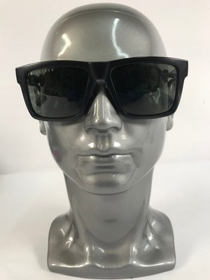 Heatwave Super Photochromic A5.6 Matte Black Sunglasses Grey Lens