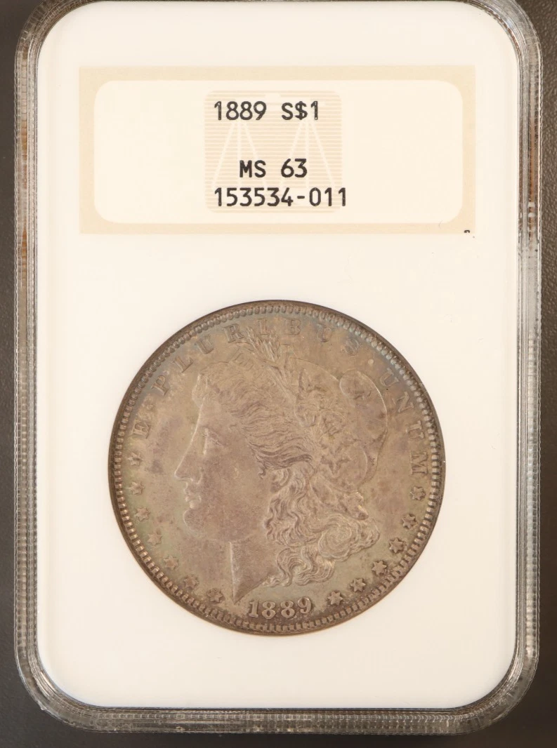 MS 63 Graded 1889 Year Morgan US Dollars (1878-1921) for sale | eBay