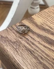 Vintage Signed Beverly Hills 1 4K Gold Rose Ring