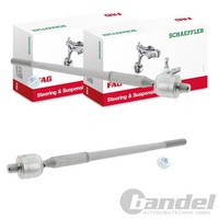 2X Schaeffler FAG Axialgelenk Spurstange Passend FüR CitroËN C4 Mitsubishi ASX E