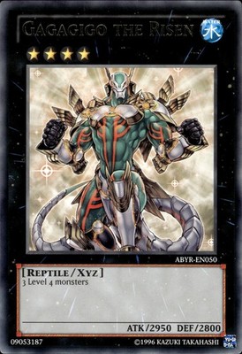 Gagagigo Der Auferstandene - Rare ABYR-DE050 - LP - YuGiOh