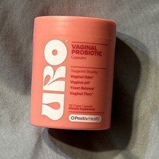 O Positiv URO pH Balance Vaginal Probiotics, 60 Capsules