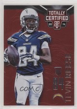 2014 Panini Totally Certified Platinum Red 11/100 Tevin Reese #146 3z8