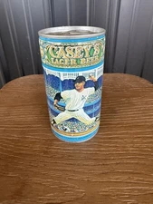 Vintage Casey's Lager Empty - Whitey Ford - Pull Top Beer Can