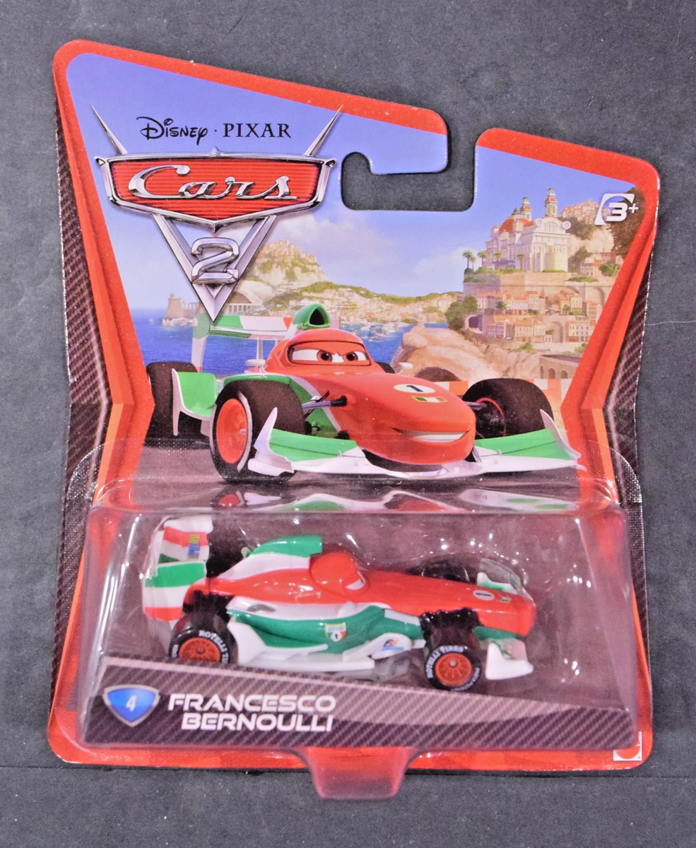 Francesco Bernoulli 4 Disney Pixar Cars 2 New | eBay
