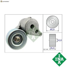 SPANNARM KEILRIPPENRIEMEN 534 0509 10 FÜR MITSUBISHI CARISMA CEDIA/VII LANCER