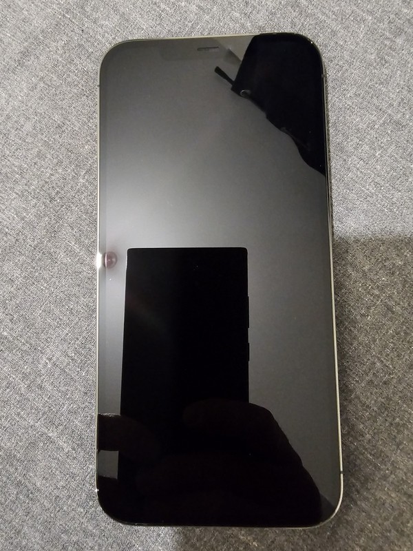 Apple iPhone 12 Pro Max 256GB Graphite Unlocked Smartphone very good condition
