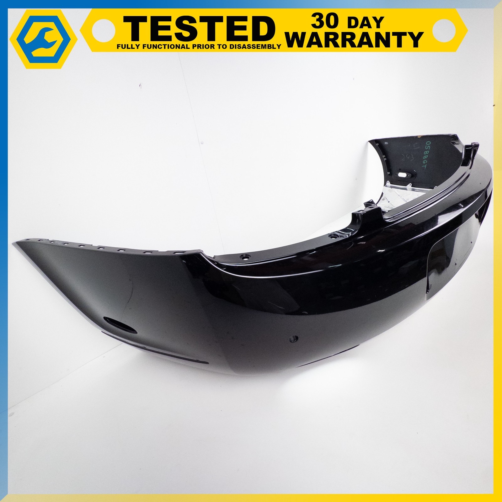 Bentley Continental GT 2003-2011 REAR+LOWER Rear bumper