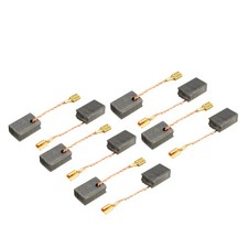 10pcs Carbon Brushes for Electric Motors 14mm x 9 x 6mm Replacement Part