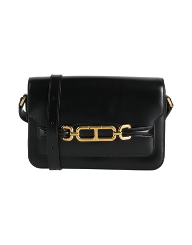 Tom Ford - Women - Leather Flap bag - Black