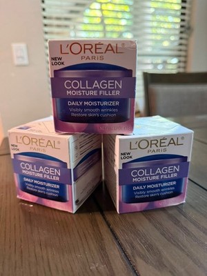 3 for 12$ L'Oreal Collagen Moisture Filler Day and Night Cream