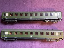Liliput 838 303 H0 2 Schürzenwagen 3.Klasse der DRG Epoche 2