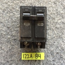 General Electric GE THQB230 30 Amp 2-Pole 120/240 V Bolt-On Circuit Breaker