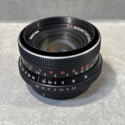 Biometar MC 2.8 / 80mm Carl Zeiss Jena  P6 CLA 11/25 Top Zustand Export Version 