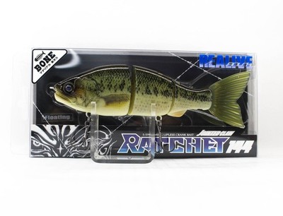 Gan Craft Jointed Claw 144 Ratchet Schwimmend Jointed Köder GAN-61 (8433)