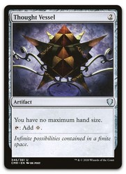 Thought Vessel 346/361 Commander Legends MTG