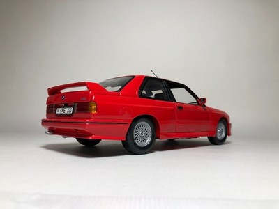特注 希少品　ミニチャンプス 1/18  M3 (E30) RED 1/18 MINICHAMPS BMW M3 E30 Street Version RED | eBay
