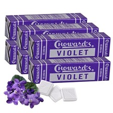 Choward's Violet Mints Candy  Bold Aromatic Flavor  Perfect for Snacks in Lun