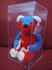Derek Jeter 2 Salvino's Bammers 4Th Of July-Red White  Blue Plush Bear