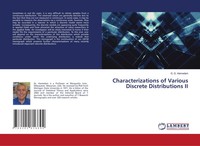 G. G. Hamedani | Characterizations Of Various Discrete Distributions Ii | Buch