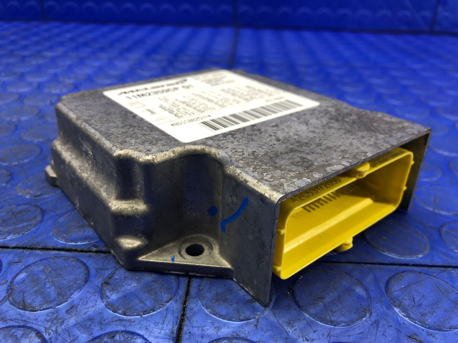 2016 2017 2018 2019 2020 2021 MCLAREN 570S AIR SRS BAG CONTROL MODULE 11M2359CP