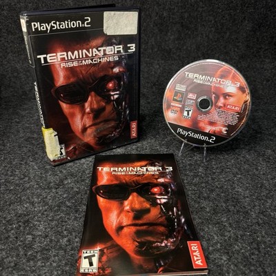 TERMINATOR 3 Rise Of The Machines PS2 Complete CIB Sony PlayStation 2 Atari