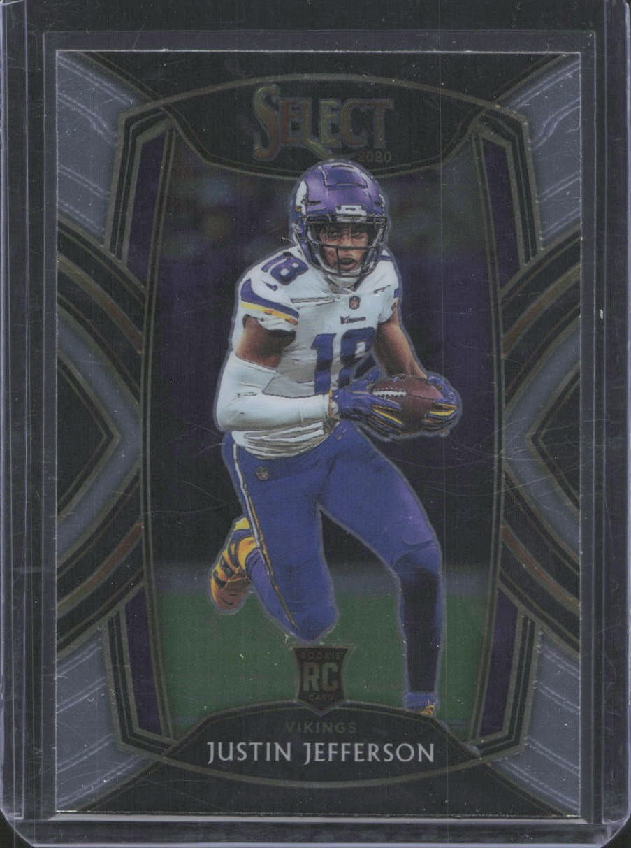 2020 Panini Select #261 Justin Jefferson