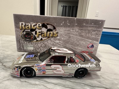GM Goodwrench Lumina 1/24スケールモデル Dale Earnhardt Sr 1990 GM Goodwrench Platinum Chrome Lumina Nascar