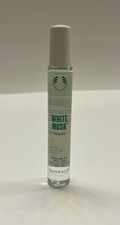 The Body Shop White Musk Vegan Perfume Oil Roll-On 8.5 ml / .28 Fl Oz / New